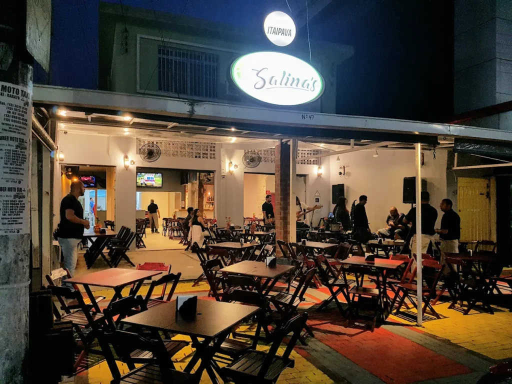 Salinas bar Guarujá
