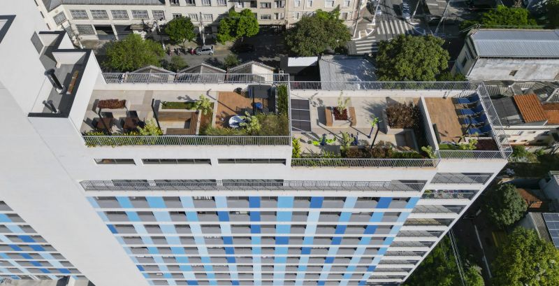 Rooftop nos empreendimentos kallas