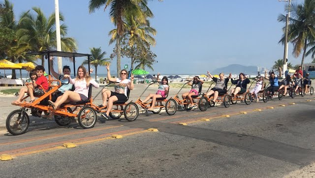 Aluguel de bicicleta no Guarujá Sp