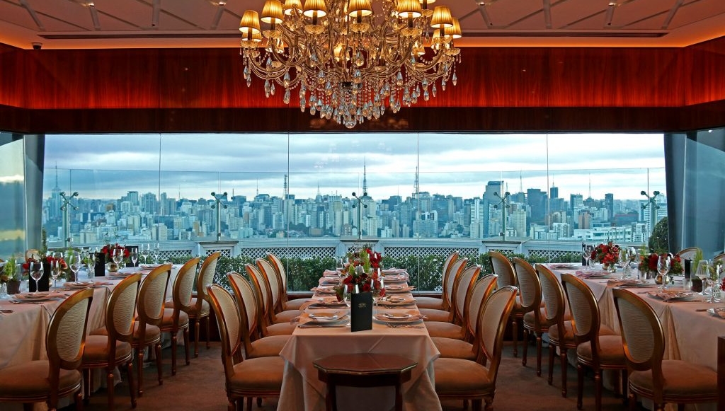 Natal no terraço Itália SP