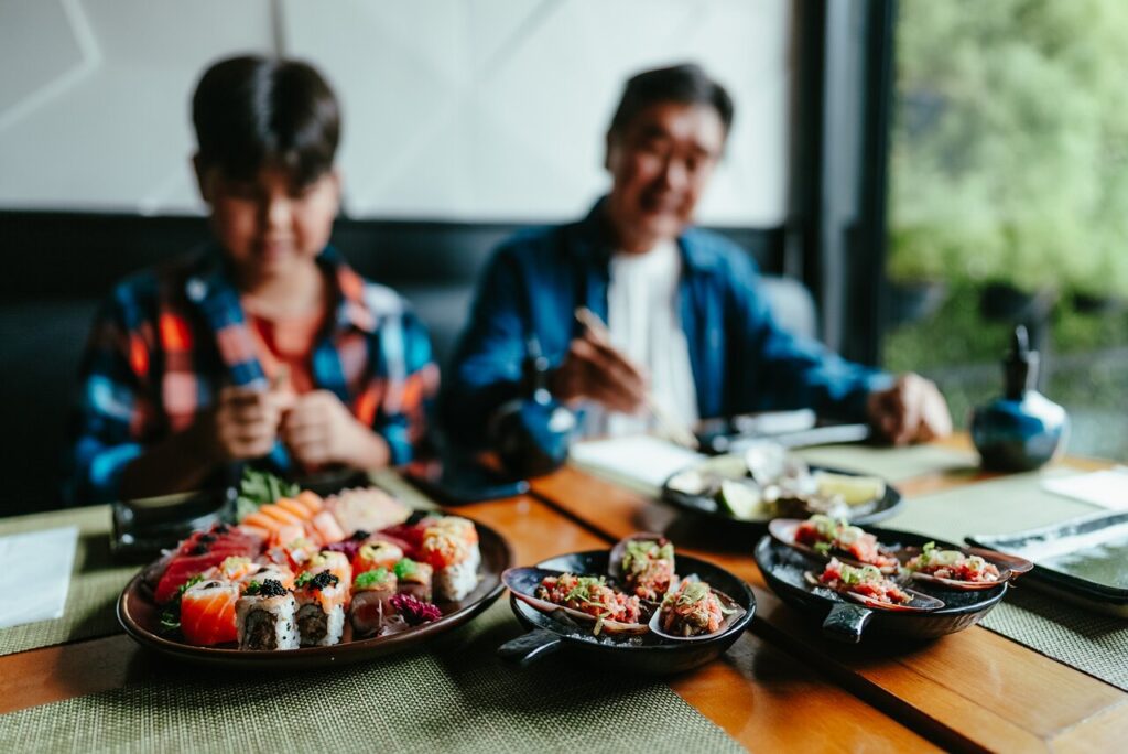 Restaurante Black Sushi na Vila Clementino