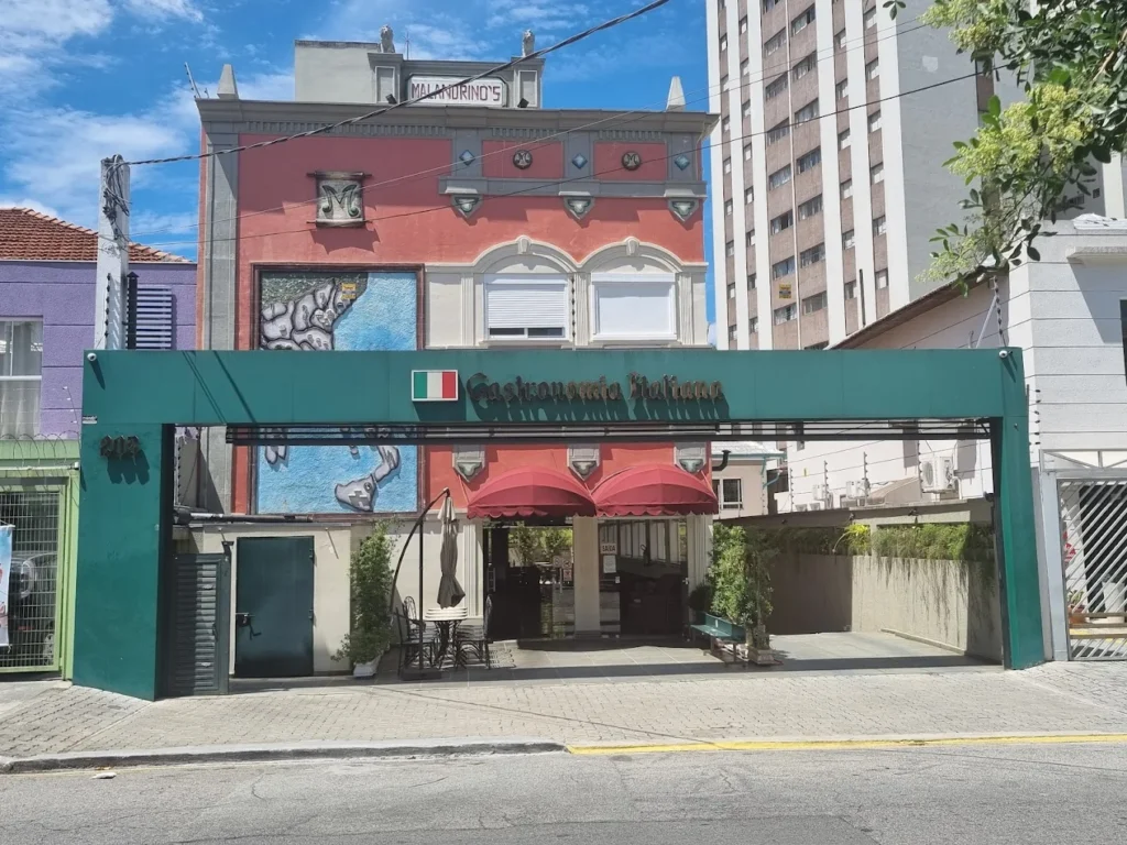 Restaurante Malandrino na Vila Clementino