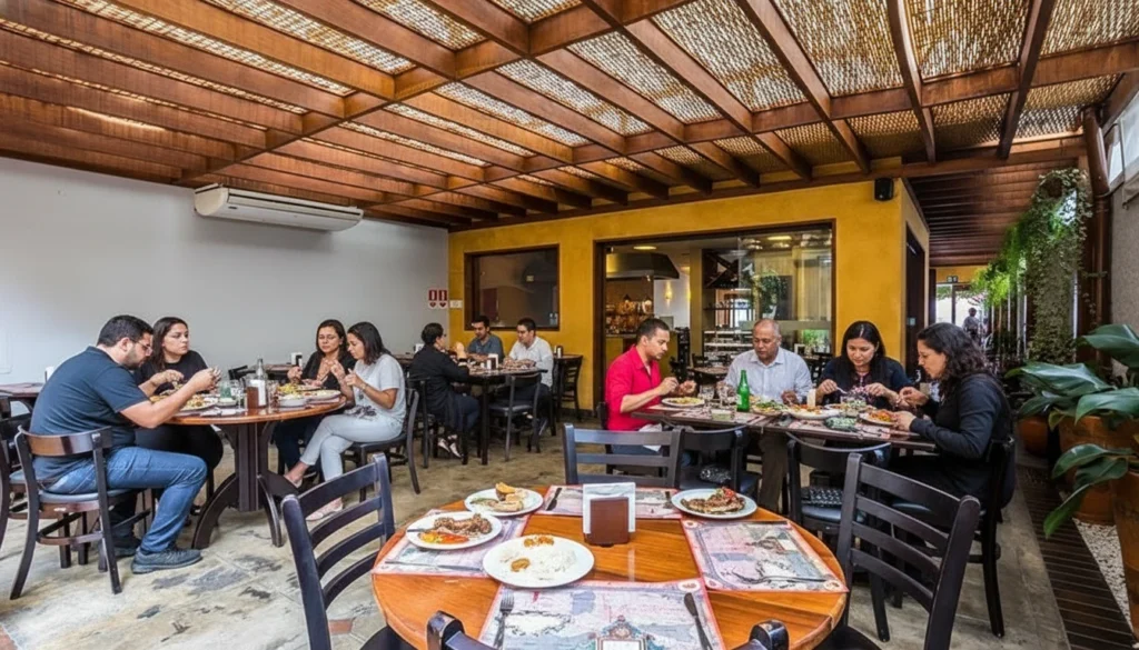 Restaurante Mediterrâneo Tirreno na Vila Clementino