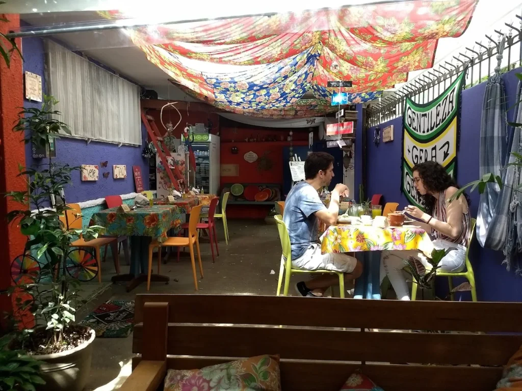 Restaurante VegeTAO na Vila Clementino