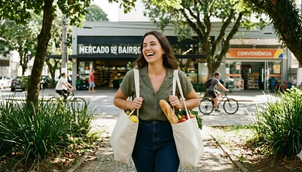 Com uma ampla variedade de mercados e conveniências a poucos passos de casa, a rotina na Vila Clementino se torna muito mais prática.