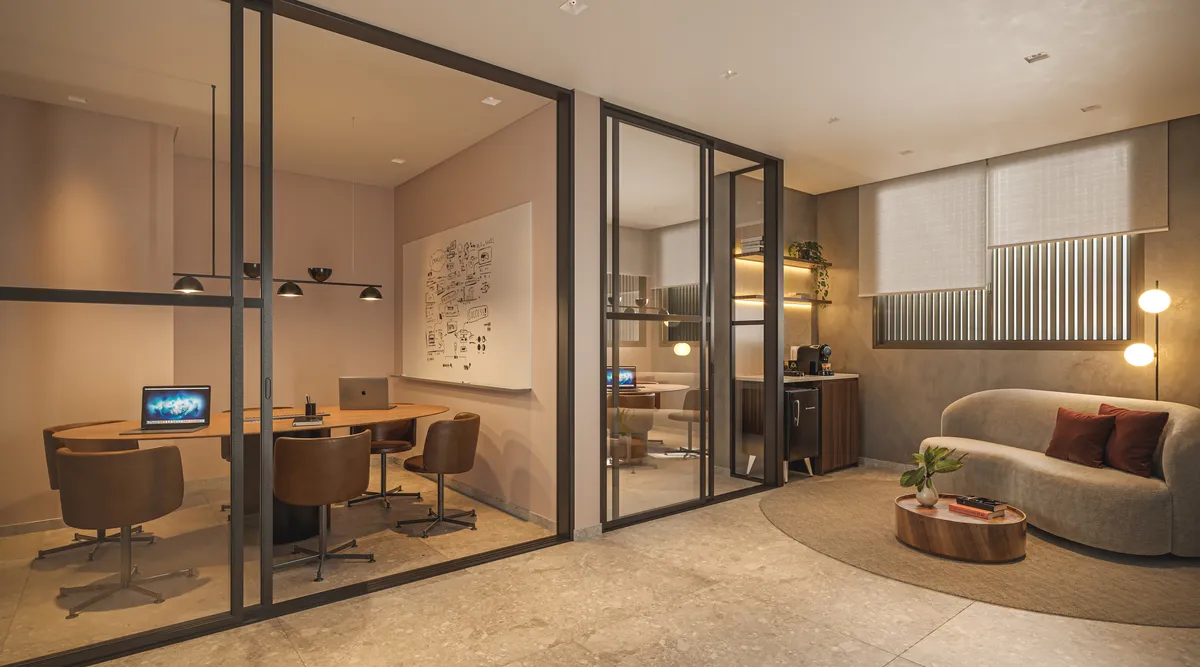 Coworking — Alves Pinheiros