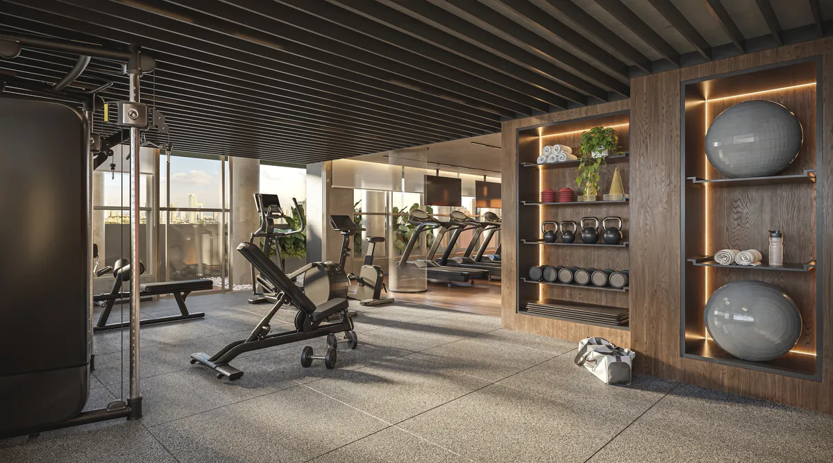 Espaco fitness — Alves Pinheiros