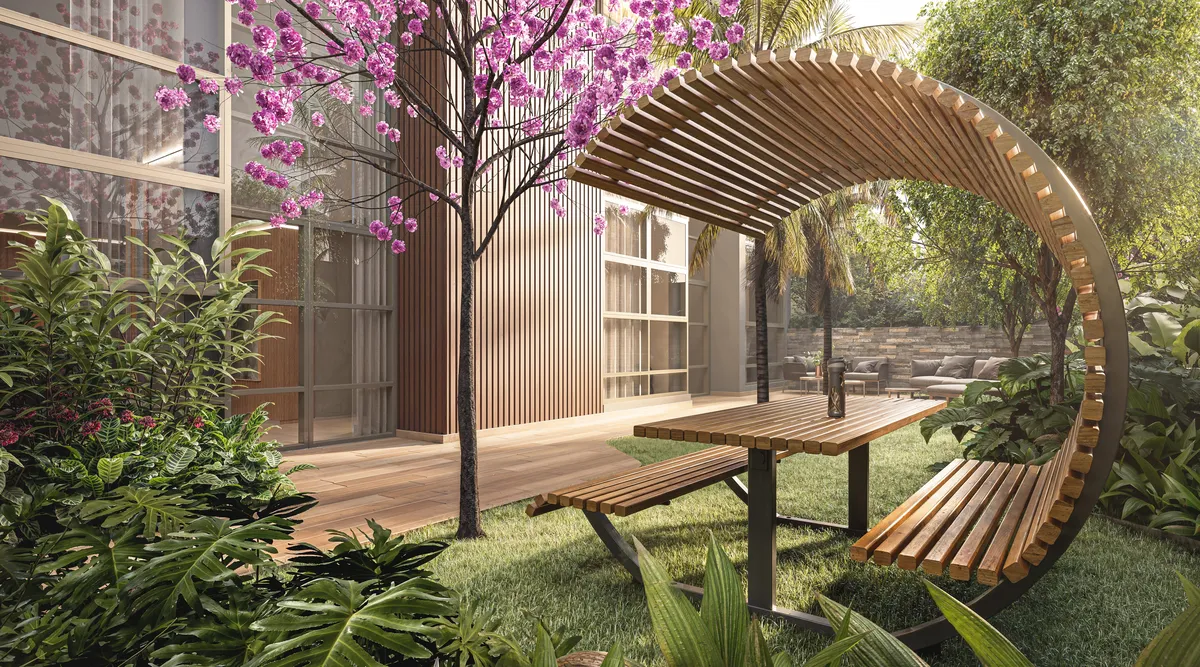 Lounge Conecta — Alves Pinheiros