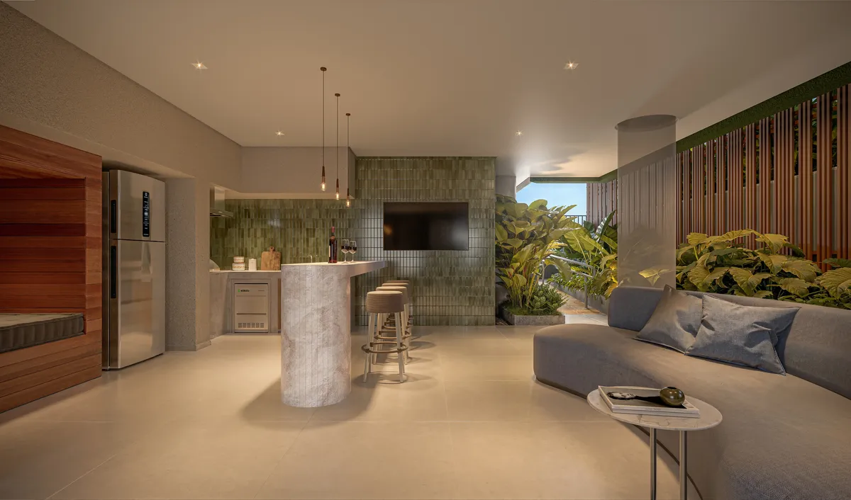 Pool bar — Alves Pinheiros