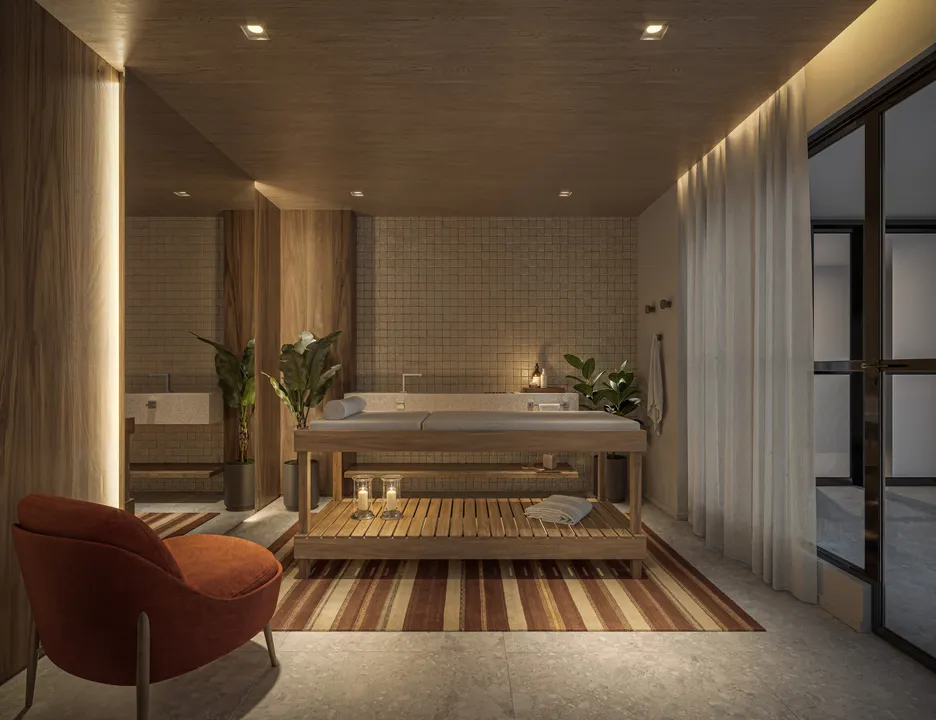Sala de Massagem — Alves Pinheiros
