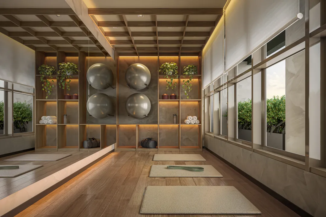 Sala de Yoga — Alves Pinheiros