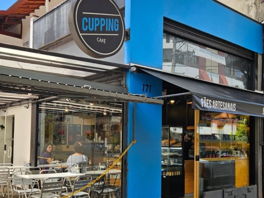 Cupping Café.