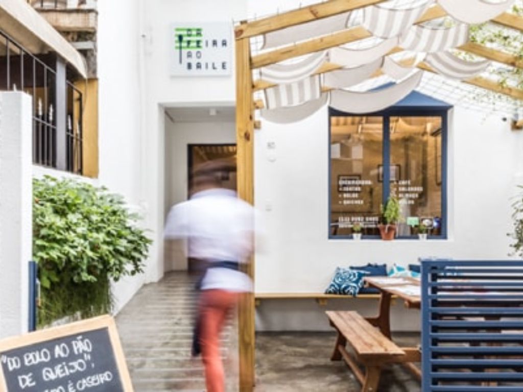 Da Feira ao Baile Café - Cafés em Pinheiros