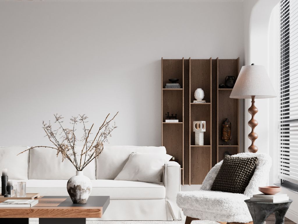 Papel de parede para sala de apartamento: 5 ideias para transformar o ambiente