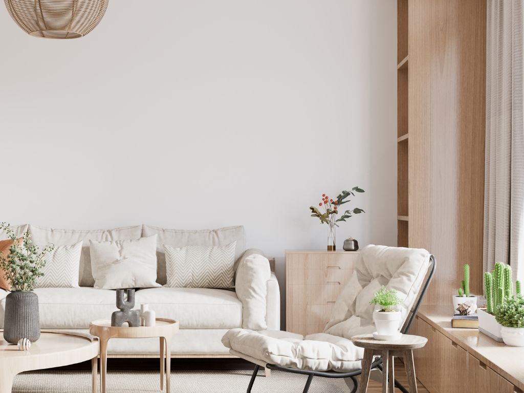 Papel de parede para sala de apartamento: 5 ideias para transformar o ambiente