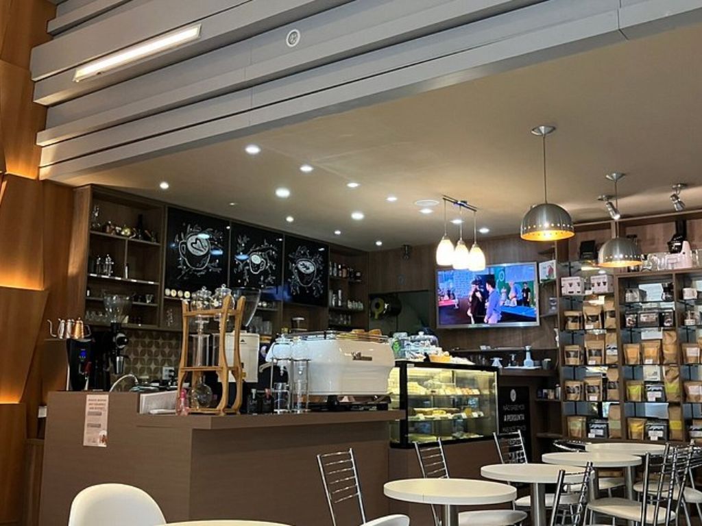 Um Coffee Co. - Cafés em Pinheiros